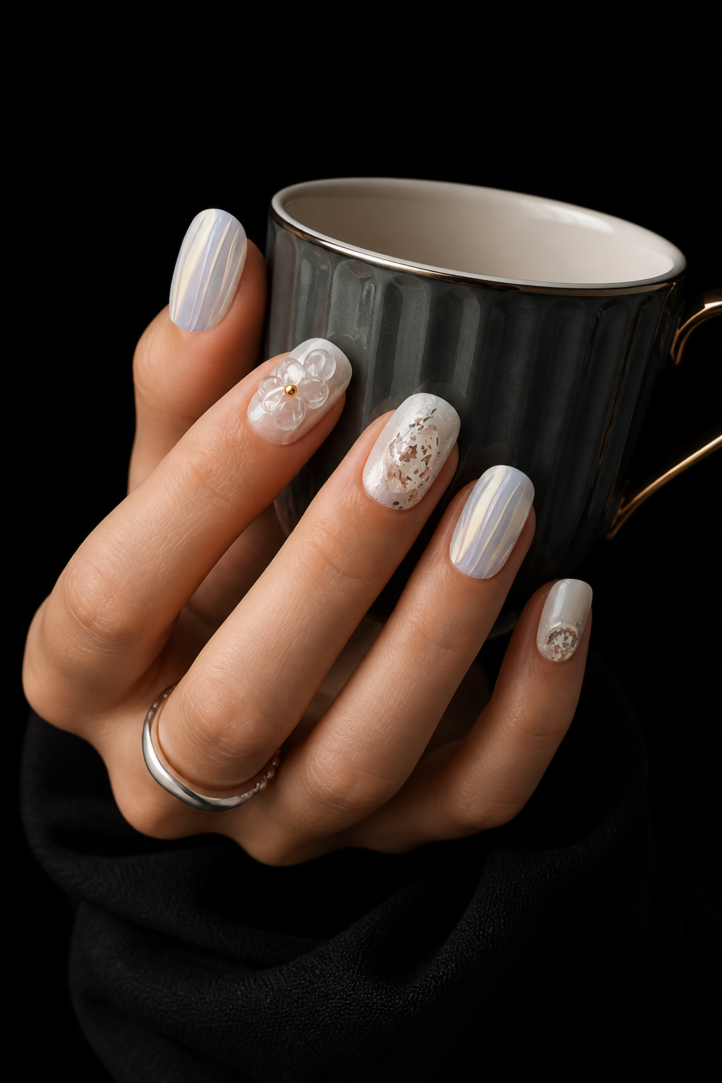 Luminous Petal Sonata| LUMlix Haute Nail