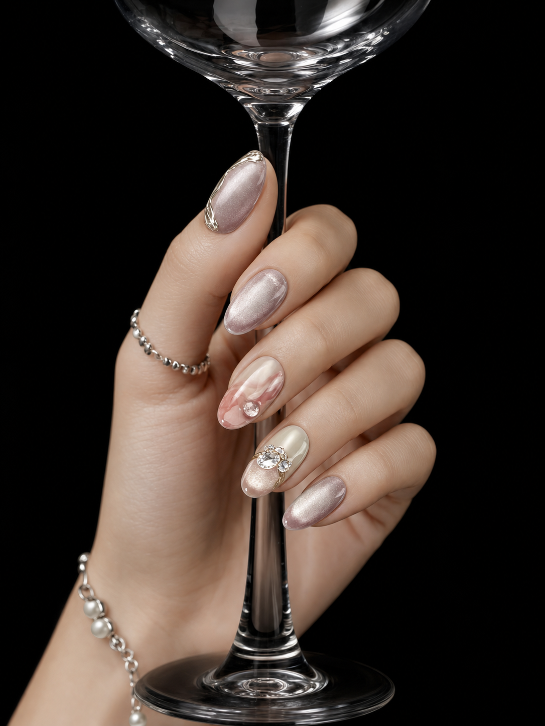 Lumière de Soie | LUMlix Haute Nail