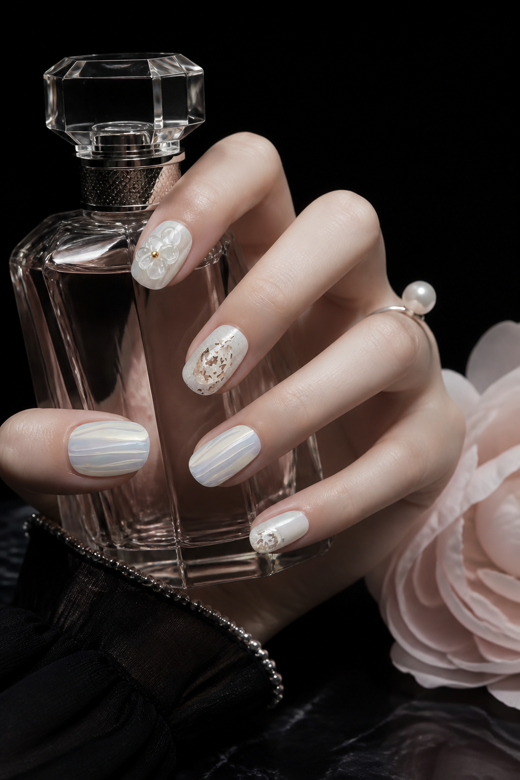 Luminous Petal Sonata| LUMlix Haute Nail