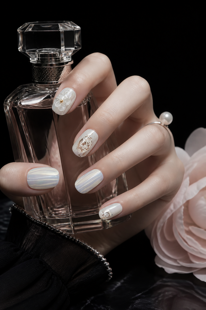 Luminous Petal Sonata| LUMlix Haute Nail