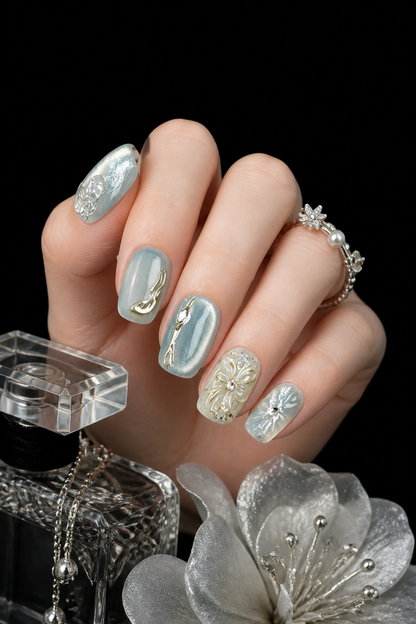 Lunar Frost | LUMlix Haute Nail