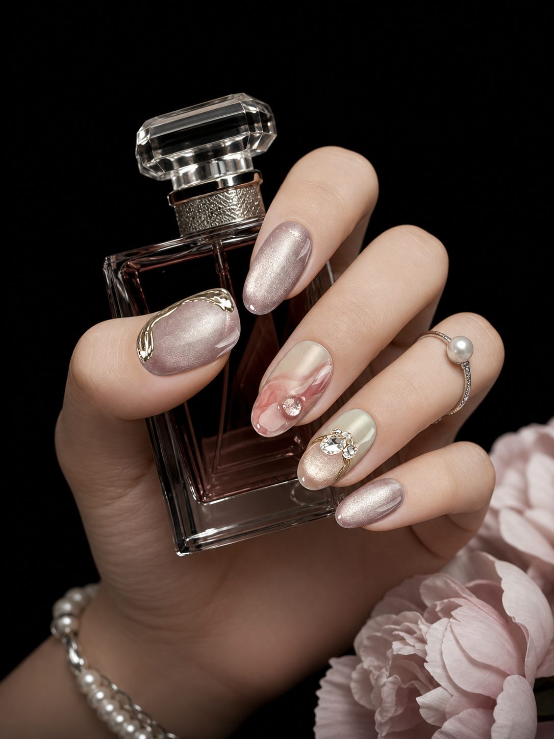Lumière de Soie | LUMlix Haute Nail