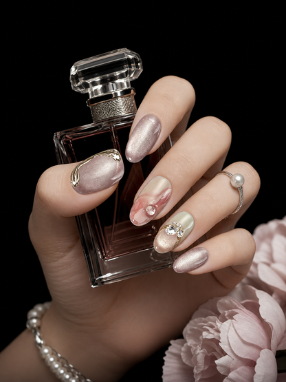 Lumière de Soie | LUMlix Haute Nail