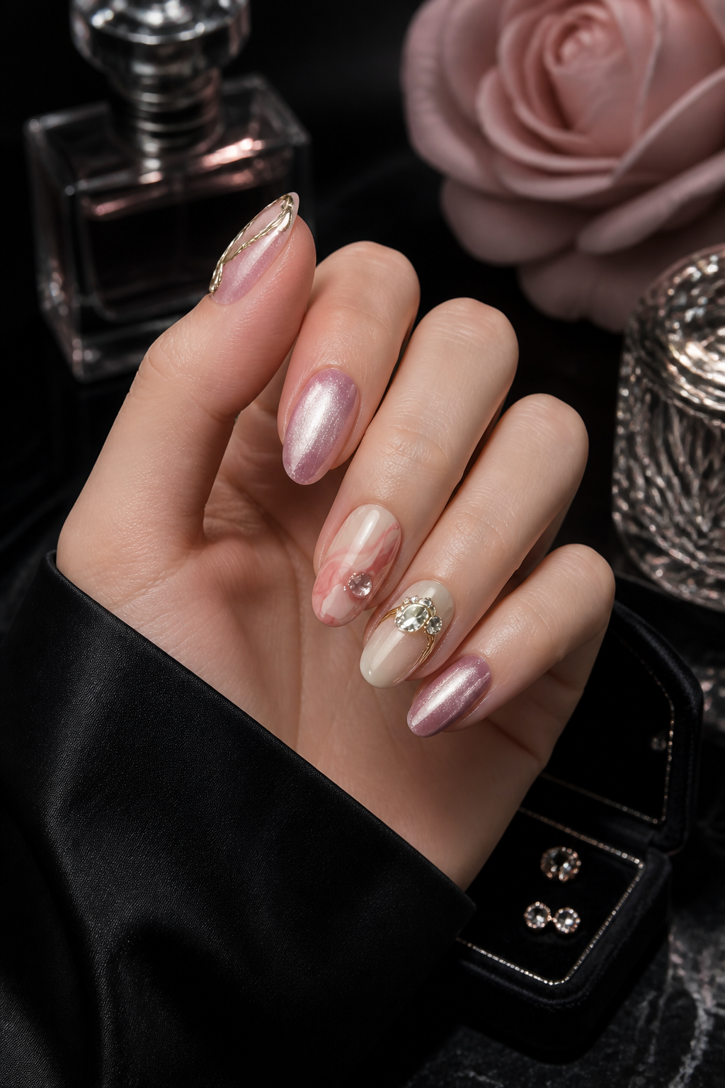 Lumière de Soie | LUMlix Haute Nail