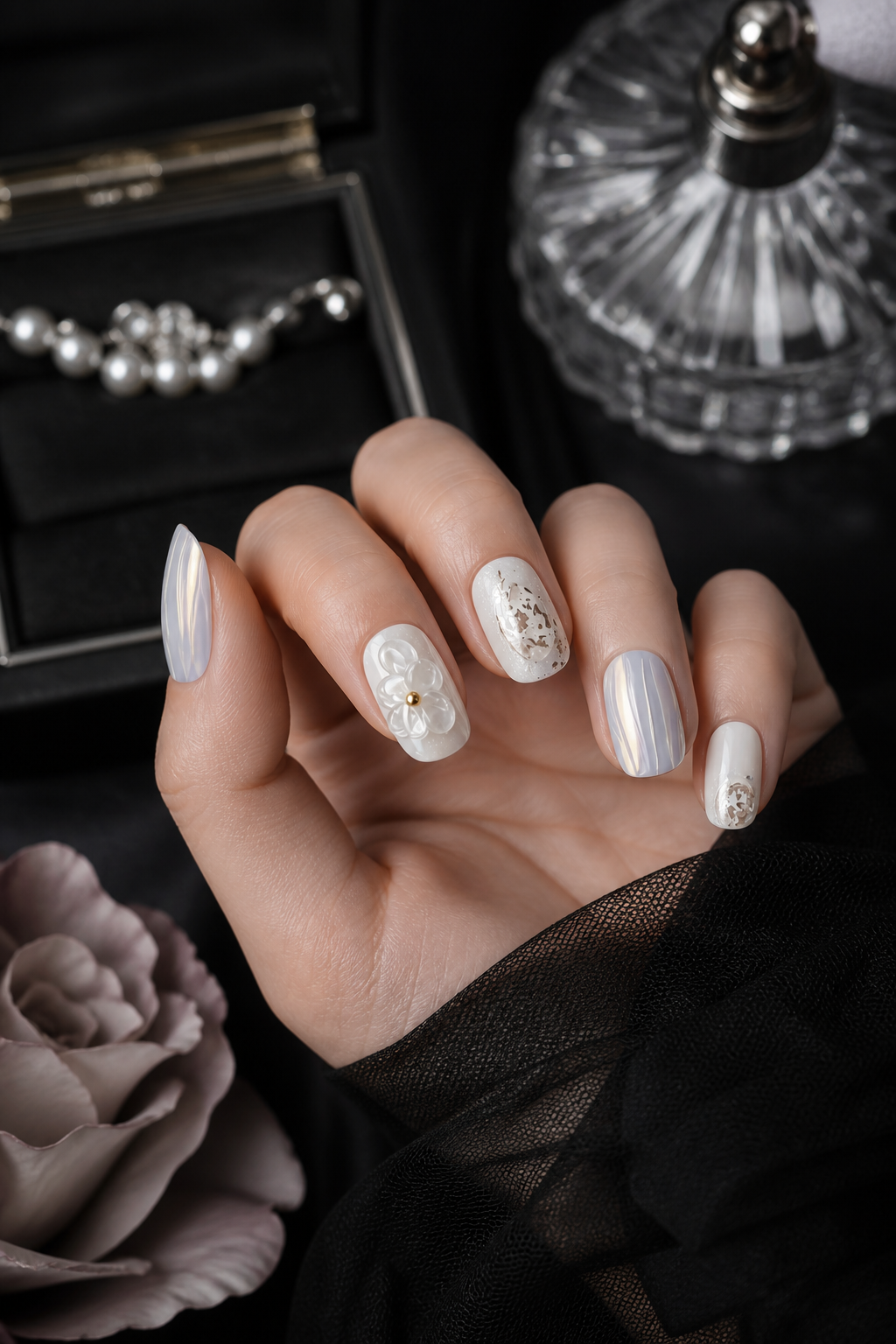 Luminous Petal Sonata| LUMlix Haute Nail