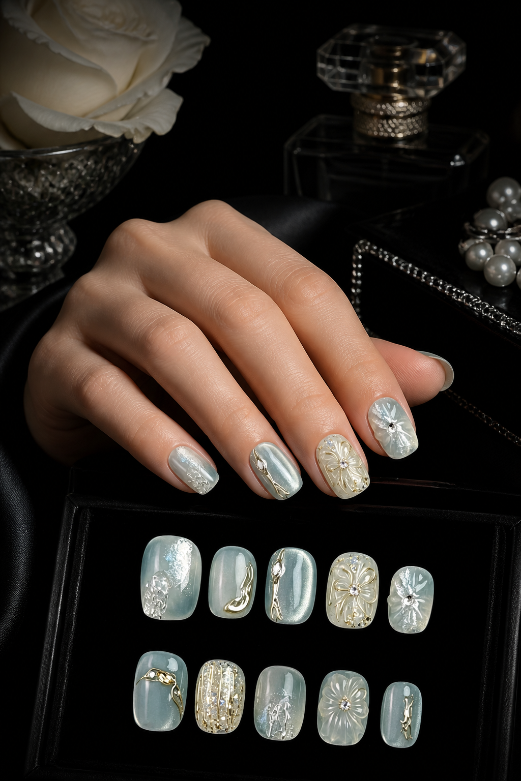 Lunar Frost | LUMlix Haute Nail