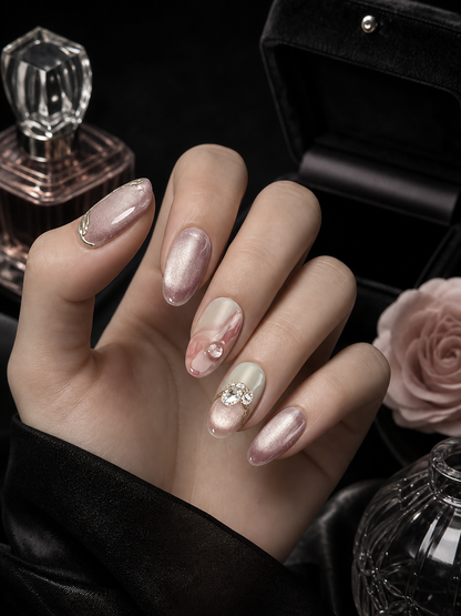 Lumière de Soie | LUMlix Haute Nail