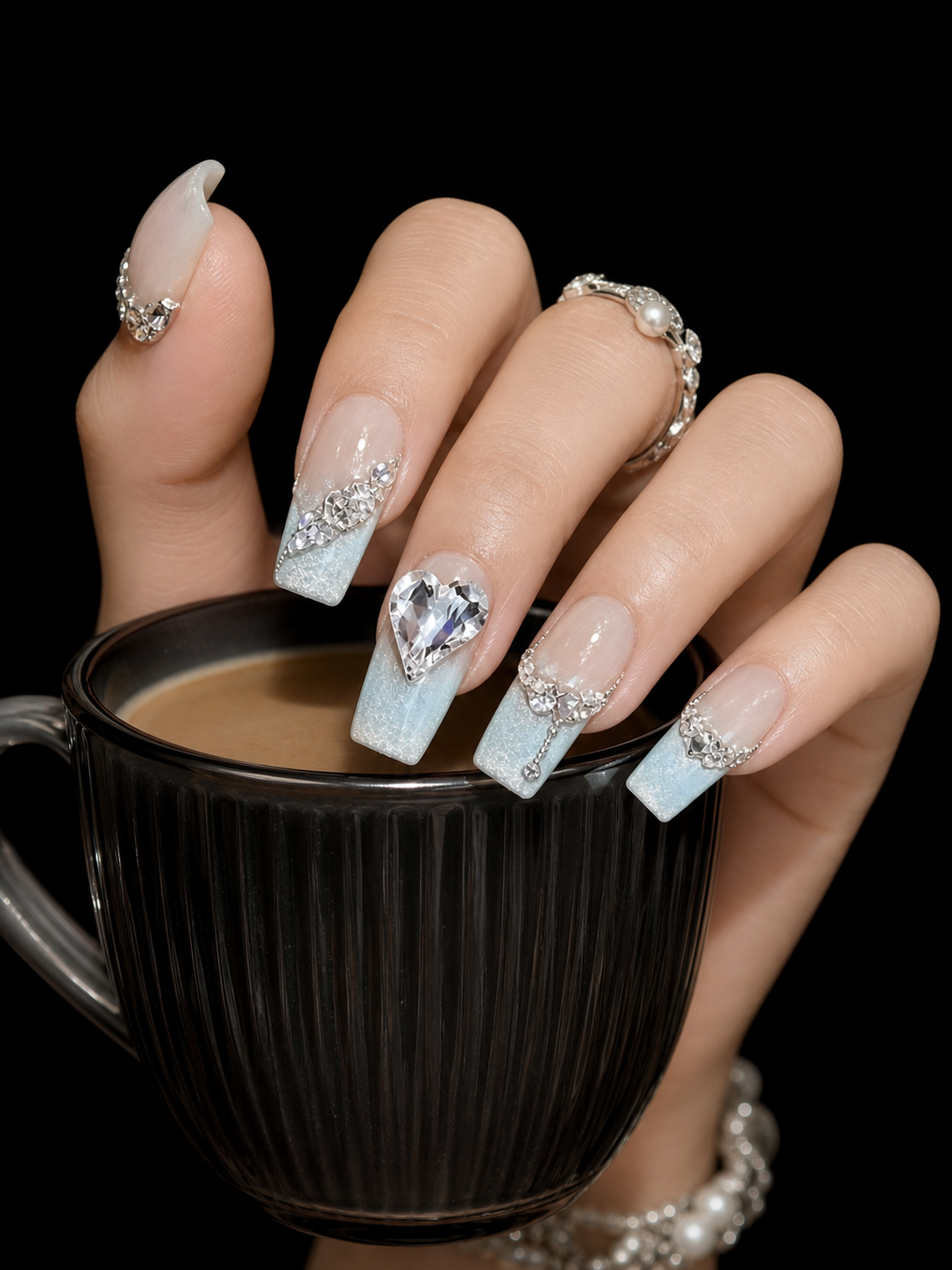 Heart of Ice | LUMlix Haute Nail