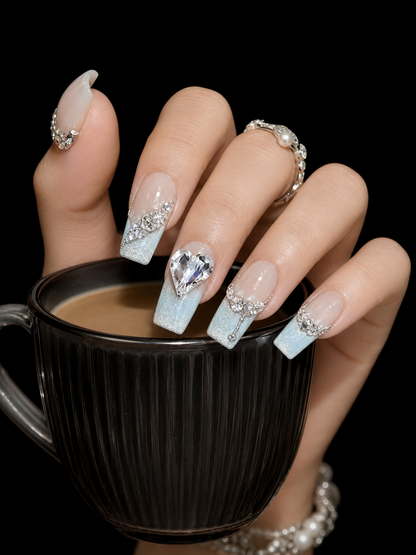 Heart of Ice | LUMlix Haute Nail