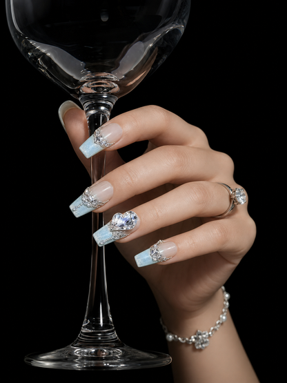 Heart of Ice | LUMlix Haute Nail