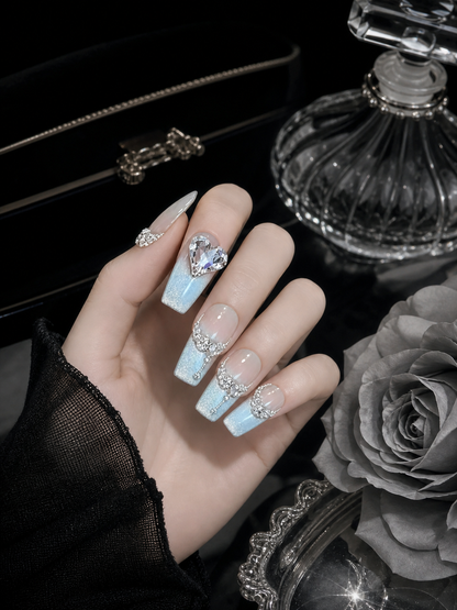 Heart of Ice | LUMlix Haute Nail