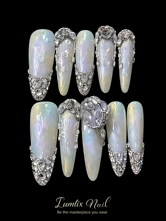 Celestial Opal Reverie | LUMlix Haute Nail
