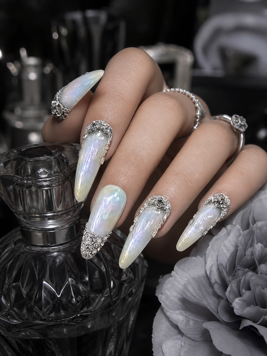 Celestial Opal Reverie | LUMlix Haute Nail