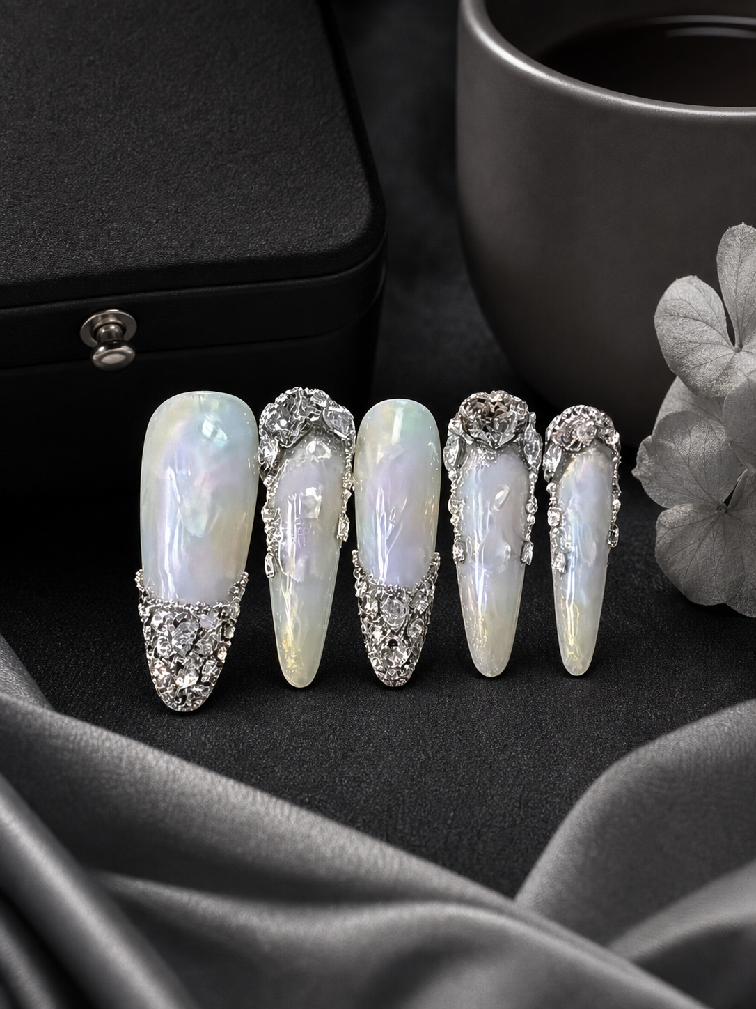 Celestial Opal Reverie | LUMlix Haute Nail