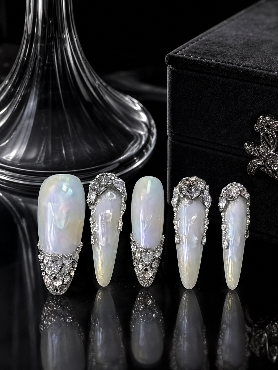 Celestial Opal Reverie | LUMlix Haute Nail