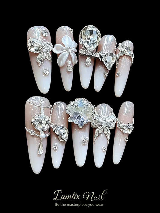 Lumière Éternelle Cascade | LUMlix Haute Nail