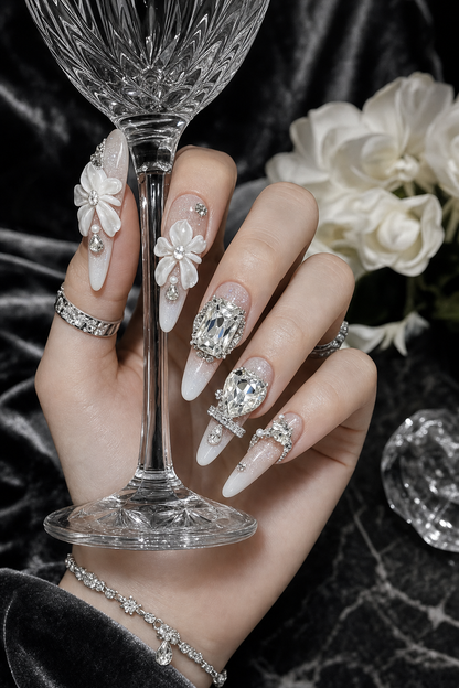 Lumière Éternelle Cascade | LUMlix Haute Nail