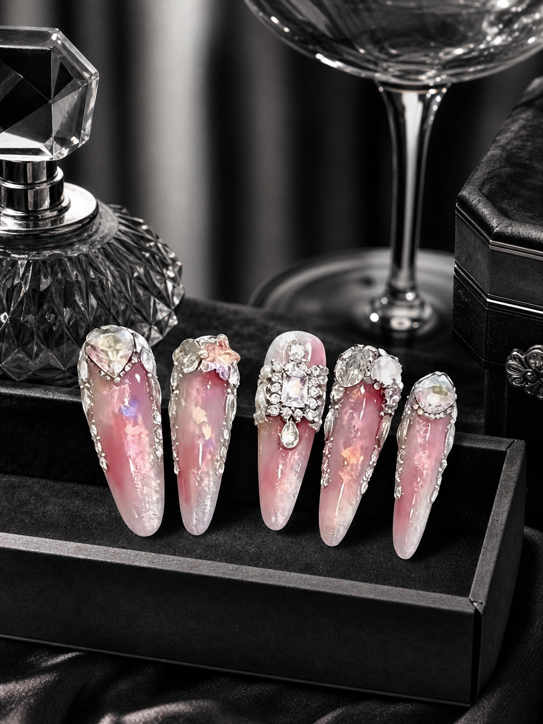 Celestial Rosewater Mirage | LUMlix Haute Nail