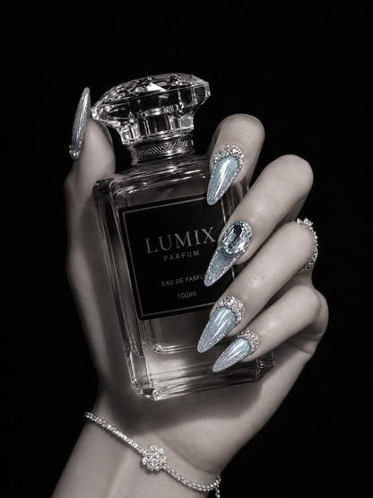 Glacial Abyss Sovereign | LUMlix Haute Nail