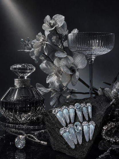 Glacial Abyss Sovereign | LUMlix Haute Nail