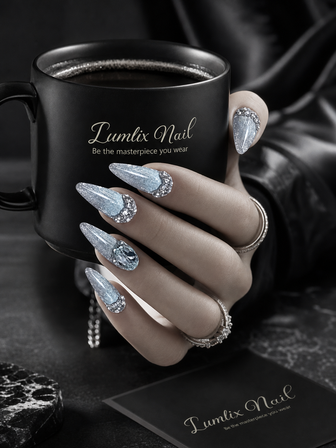 Glacial Abyss Sovereign | LUMlix Haute Nail
