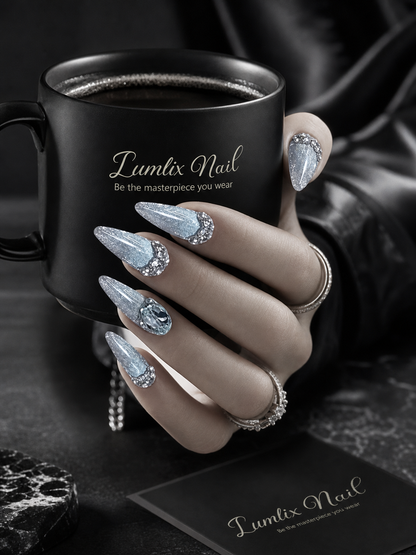 Glacial Abyss Sovereign | LUMlix Haute Nail