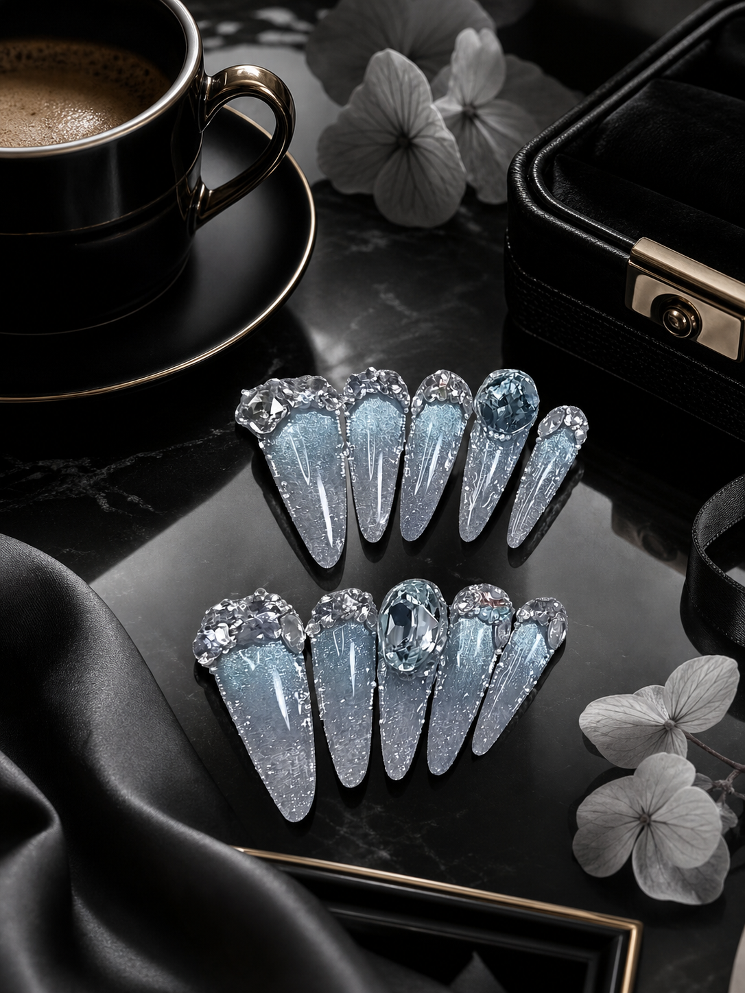 Glacial Abyss Sovereign | LUMlix Haute Nail
