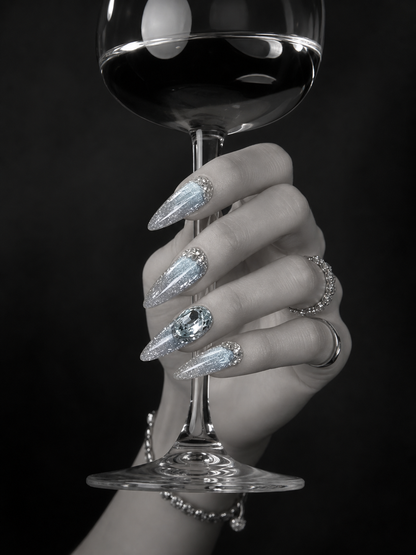 Glacial Abyss Sovereign | LUMlix Haute Nail