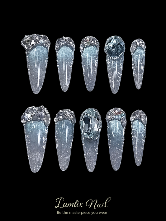 Glacial Abyss Sovereign | LUMlix Haute Nail