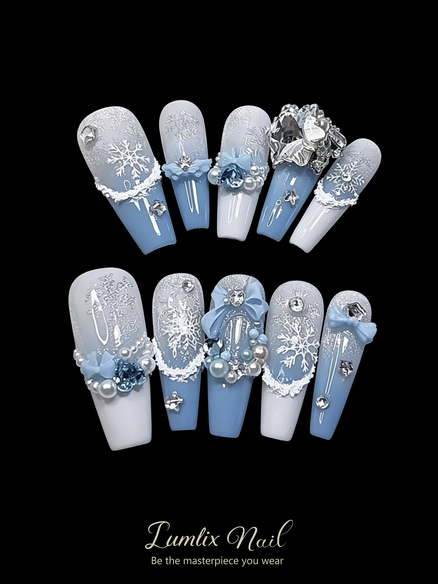 Frostbitten Aria | LUMlix Haute Nail