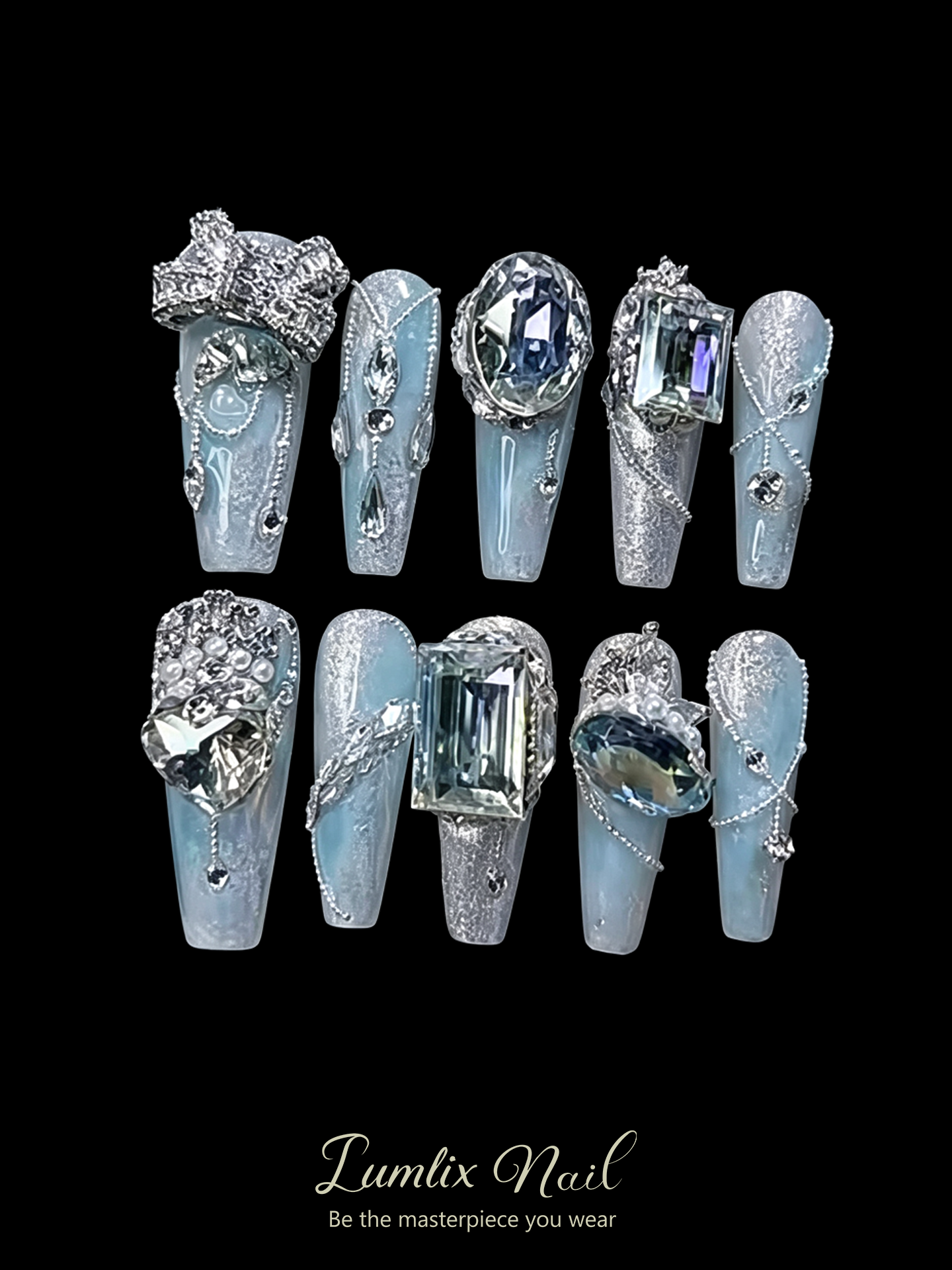 Glacial Sovereign | LUMlix Haute Nail