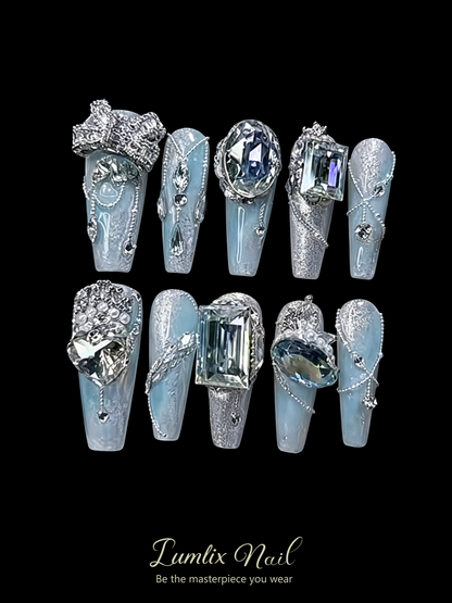 Glacial Sovereign | LUMlix Haute Nail