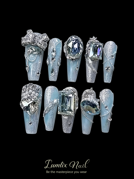 Glacial Sovereign | LUMlix Haute Nail