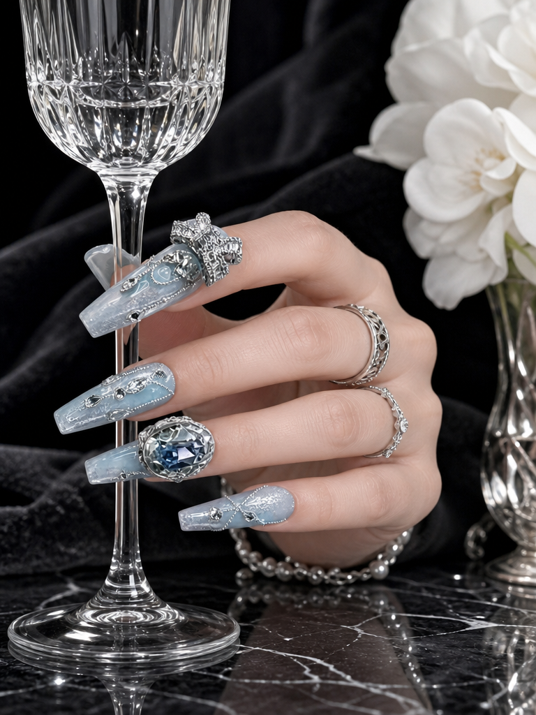 Glacial Sovereign | LUMlix Haute Nail