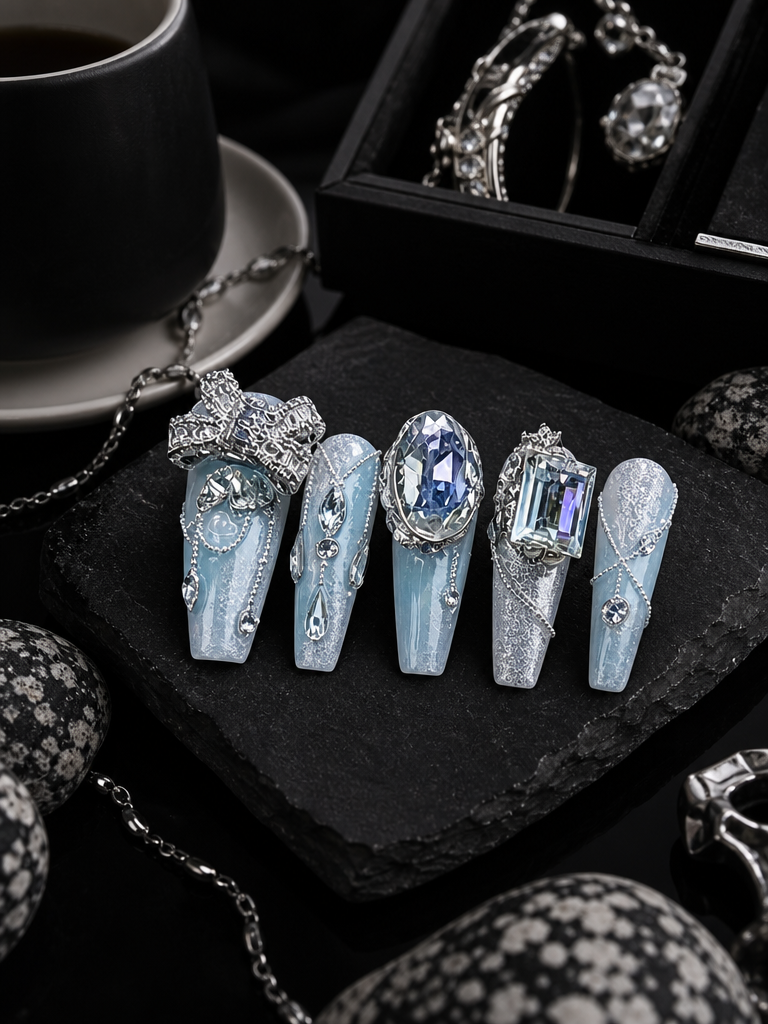 Glacial Sovereign | LUMlix Haute Nail