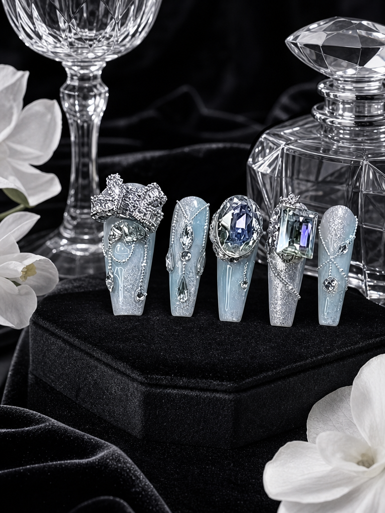 Glacial Sovereign | LUMlix Haute Nail