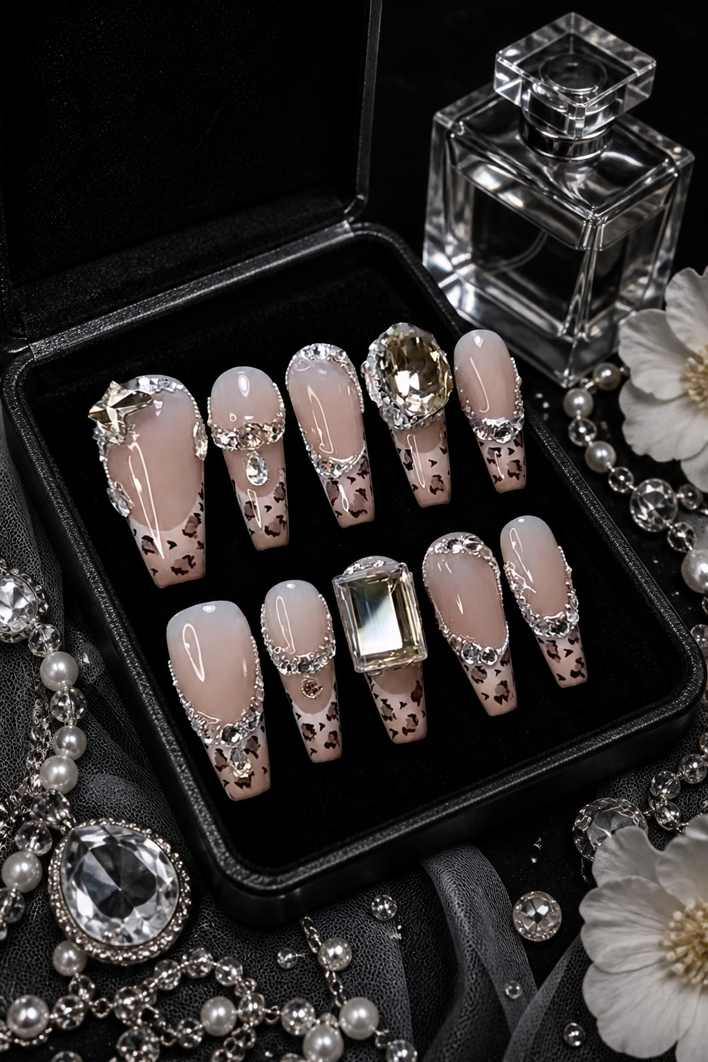 Sable Nocturne | LUMlix Haute Nail
