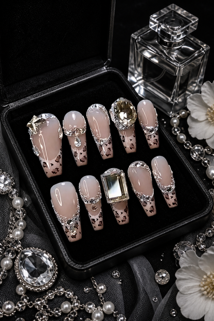 Sable Nocturne | LUMlix Haute Nail