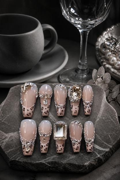 Sable Nocturne | LUMlix Haute Nail