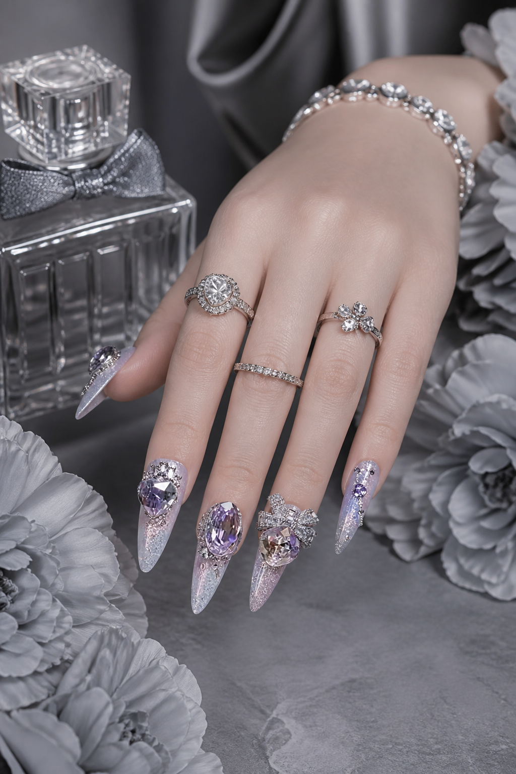 Amethyst Reverie | LUMlix Haute Nail