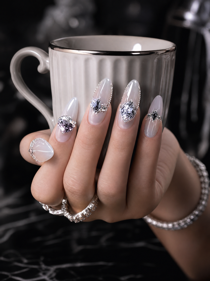 Frostlight Diamond Sovereign | LUMlix Haute Nail