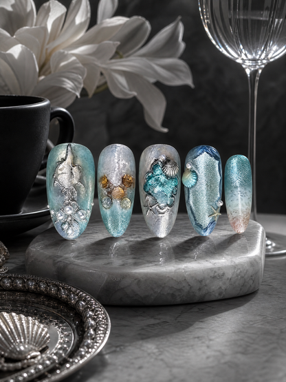 Abyssal Pearl Mythos | LUMlix Haute Nail
