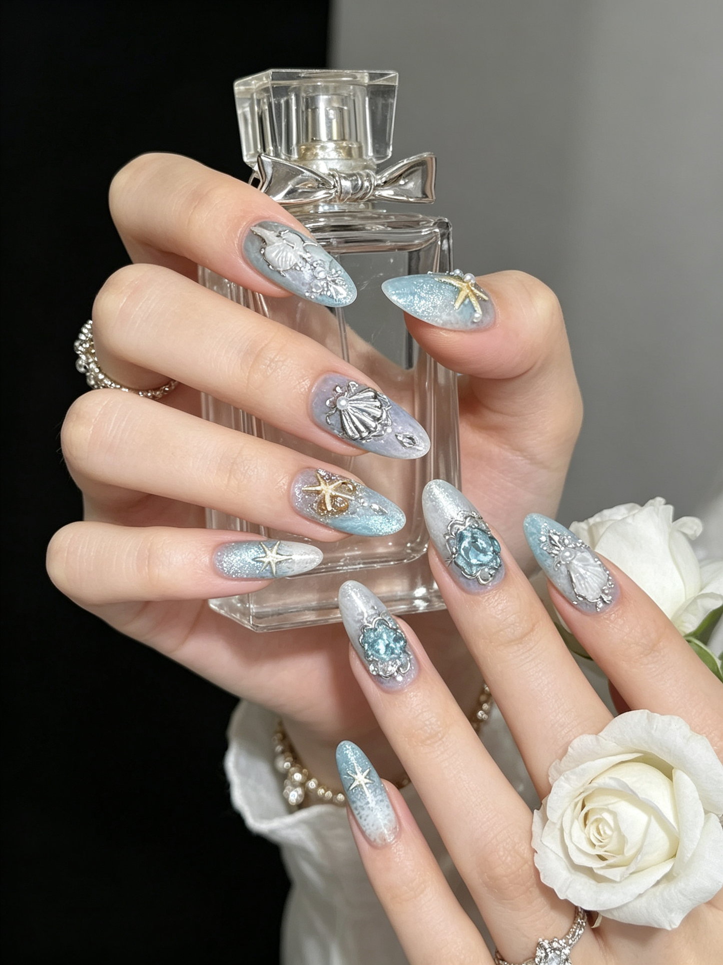 Abyssal Pearl Mythos | LUMlix Haute Nail