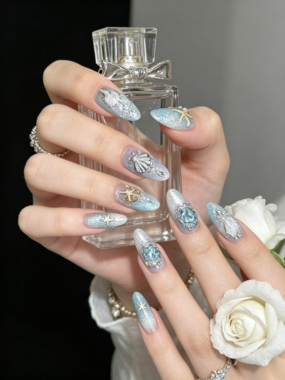 Abyssal Pearl Mythos | LUMlix Haute Nail