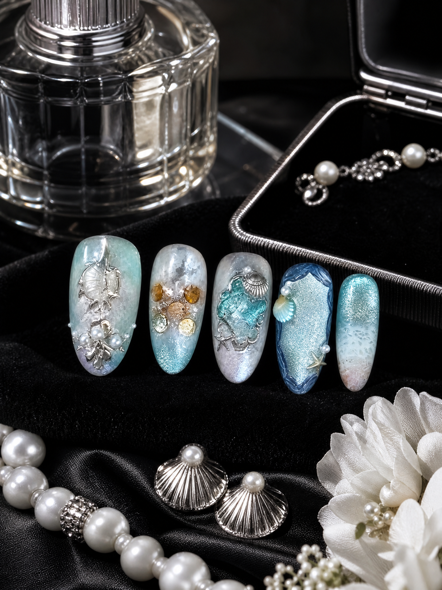 Abyssal Pearl Mythos | LUMlix Haute Nail