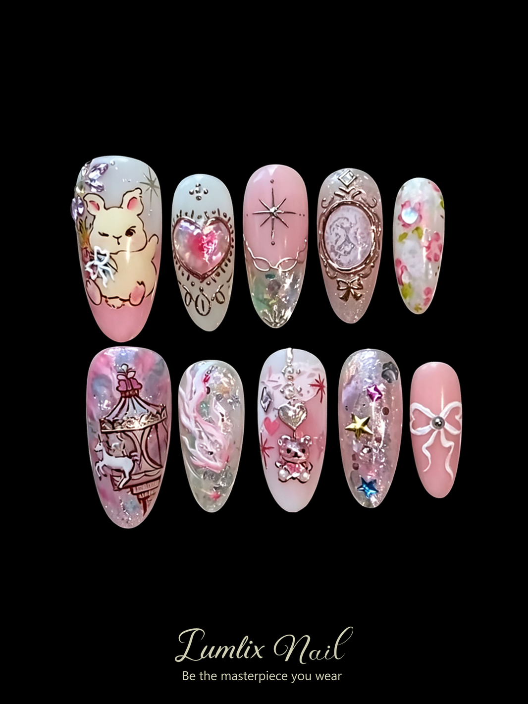 Celestial Whimsy Chronicle | LUMlix Haute Nail