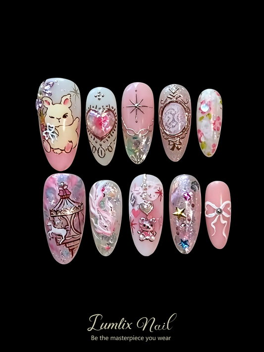 Celestial Whimsy Chronicle | LUMlix Haute Nail