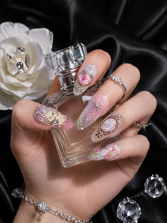 Celestial Whimsy Chronicle | LUMlix Haute Nail