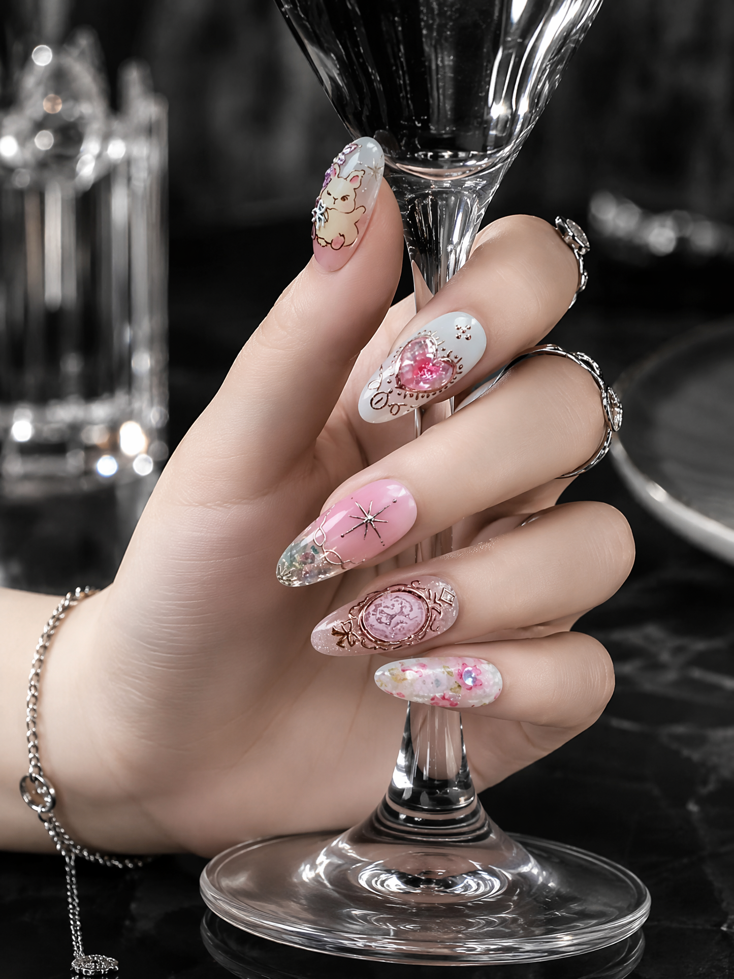 Celestial Whimsy Chronicle | LUMlix Haute Nail