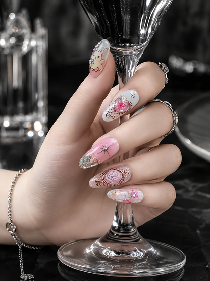 Celestial Whimsy Chronicle | LUMlix Haute Nail